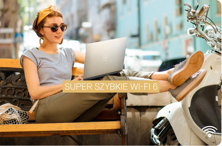 Super szybkie wi-fi 6