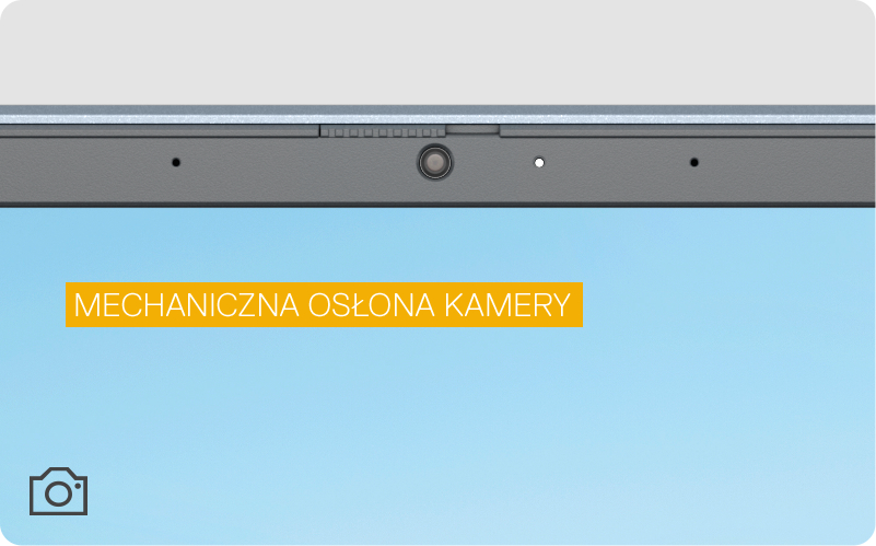 MECHANICZNA OSŁONA KAMERY
