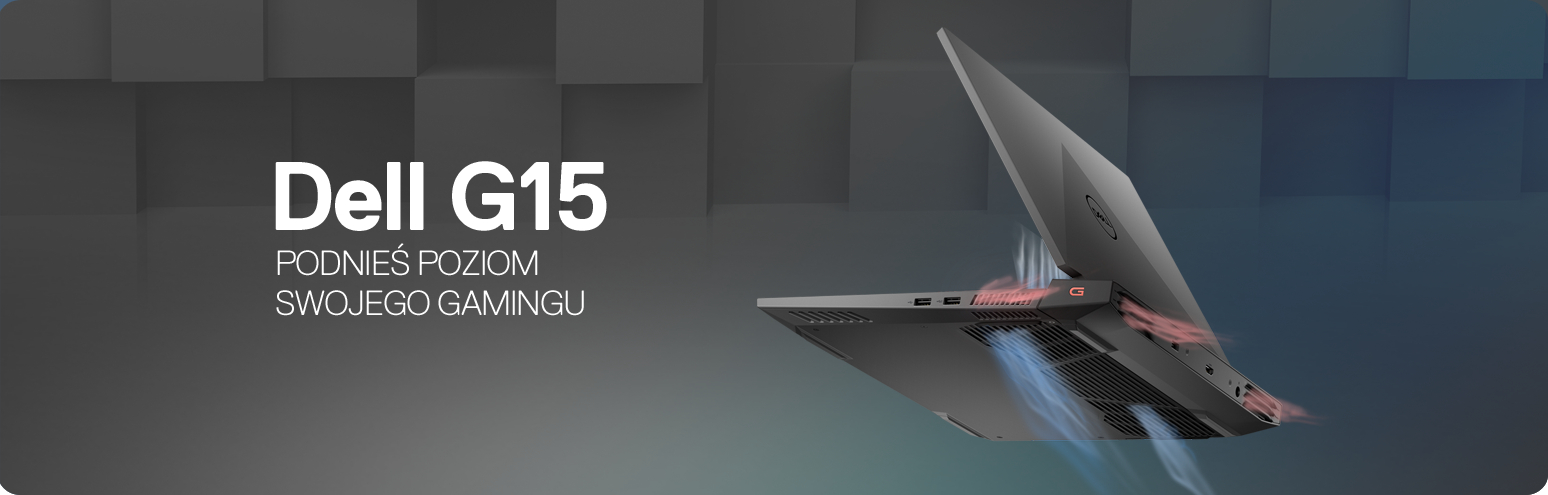 Dell G15 podnieś poziom swojego gamingu