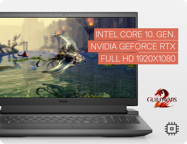 INTEL CORE 10. GEN. NVIDIA GEFORCE RTX FULL HD 1920X1080