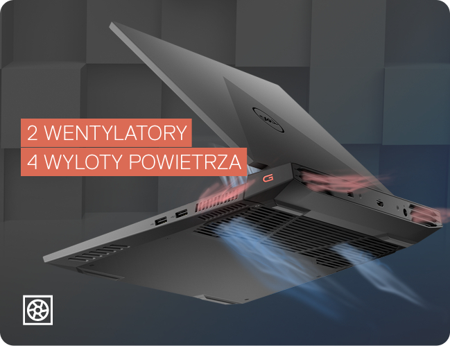 2 WENTYLATORY 4 WYLOTY POWIETRZA