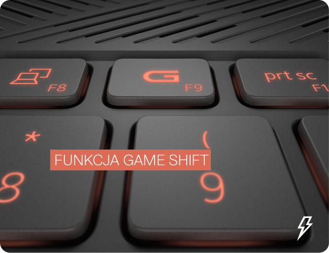 FUNKCJA GAME SHIFT