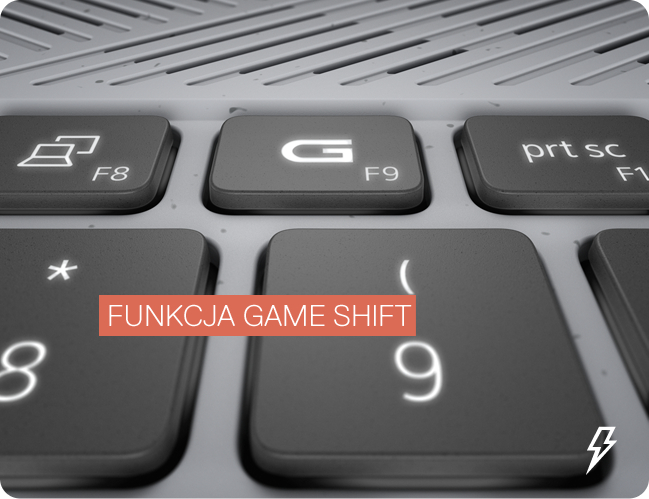 FUNKCJA GAME SHIFT