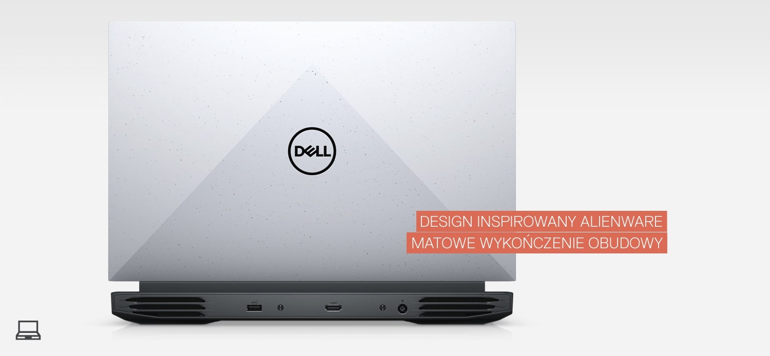 DESIGN INSPIROWANY ALIENWARE MATOWE WYKOŃCZENIE OBUDOWY