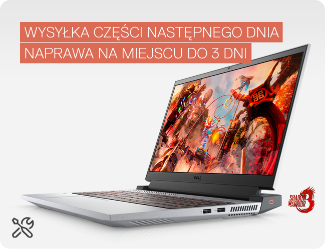 WYSYŁKA CZĘŚCI NASTĘPNEGO DNIA
          NAPRAWA NA MIEJSCU DO 3 DNI