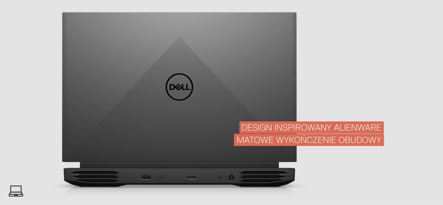 DESIGN INSPIROWANY ALIENWARE MATOWE WYKOŃCZENIE OBUDOWY