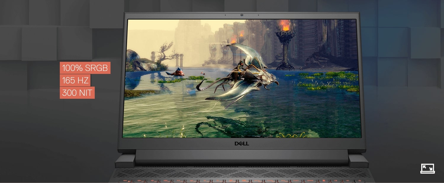 100% sRGB
            165 HZ
            300 NIT