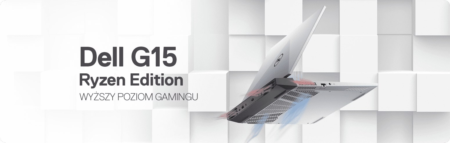 Dell G15 podnieś poziom swojego gamingu