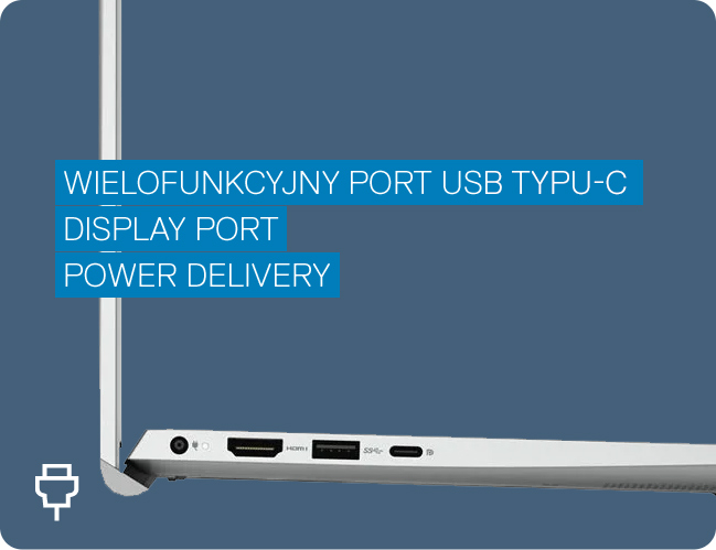 WIELOFUNKCYJNY PORT USB TYPE-C DISPLAY PORT POWER DELIVERY 