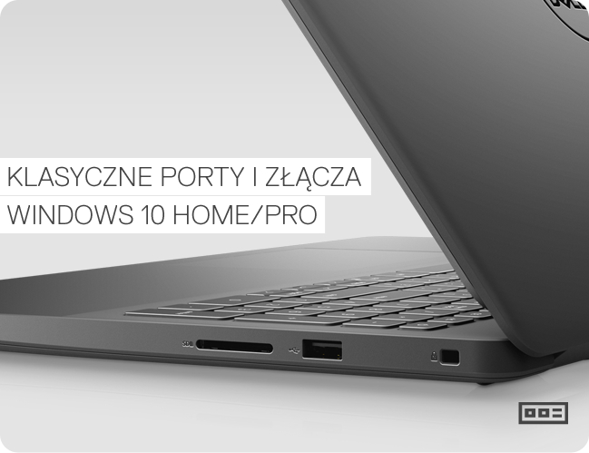 KLASYCZNE PORTY I ZŁĄCZA WINDOWS 10 HOME/PRO  