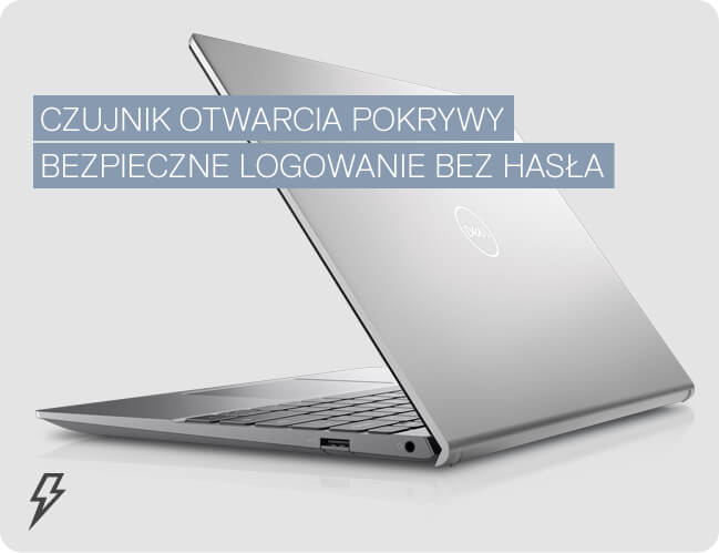 CZUJNIK OTWARCIA POKRYWY  
          BEZPIECZNE LOGOWANIE BEZ HASŁA 