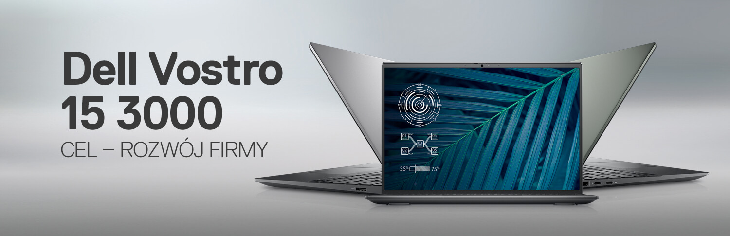 Dell Vostro 15 3000 CEL – ROZWÓJ FIRMY
