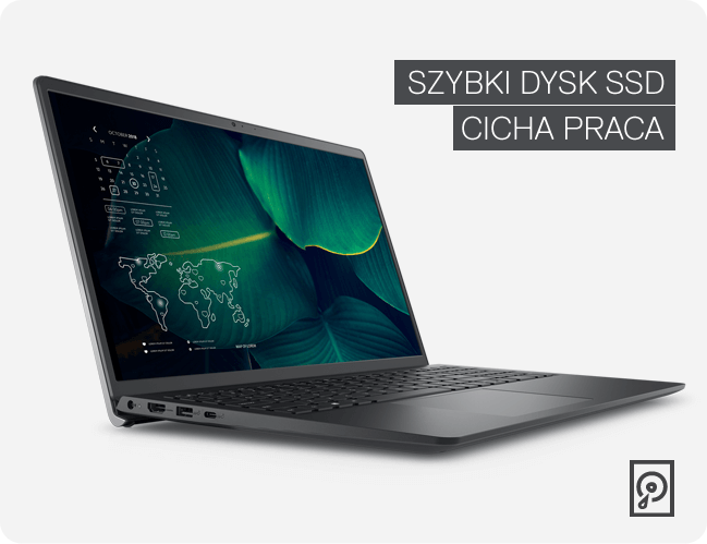 Szybki Dysk SSD
              CICHA PRACA