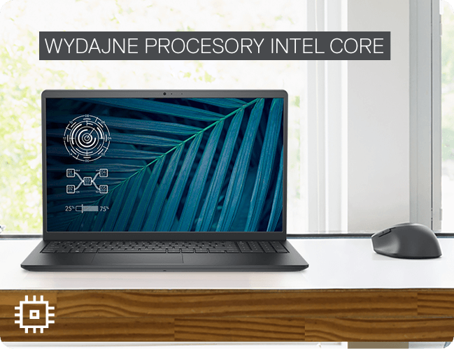 WYDAJNE PROCESORY INTEL CORE
