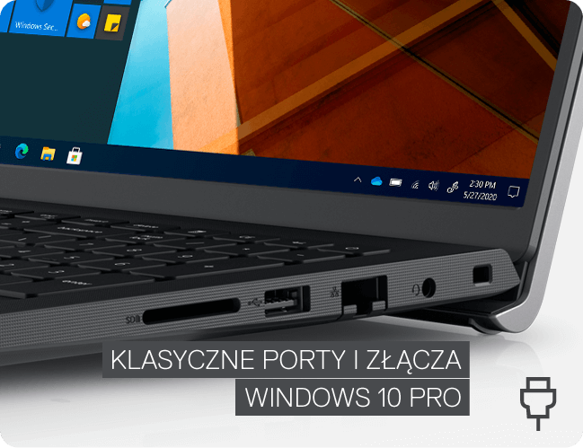 KLASYCZNE PORTY I ZŁĄCZA
              WINDOWS 10 PRO