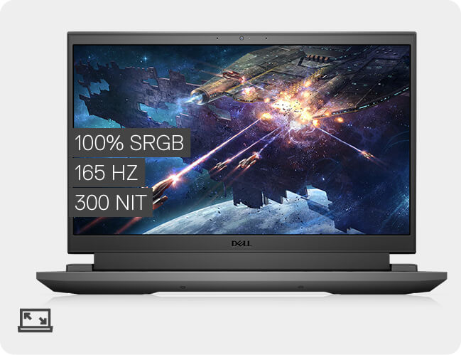 100% sRGB
          165 HZ
          300 NIT