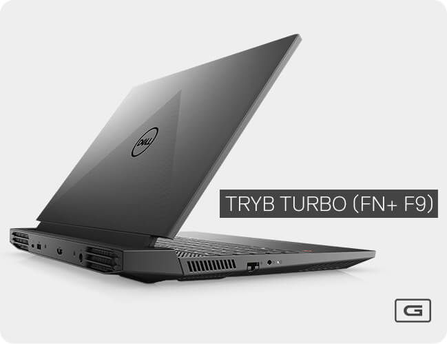 TRYB TURBO (FN+ F9)
