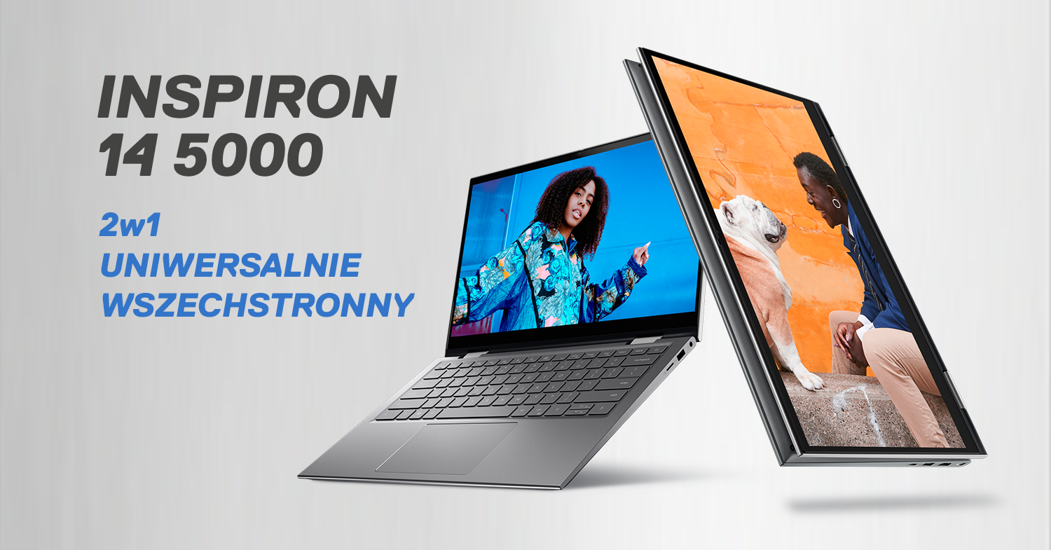 Dell Inspiron 14 5000 uniwersalnie wszechstronny