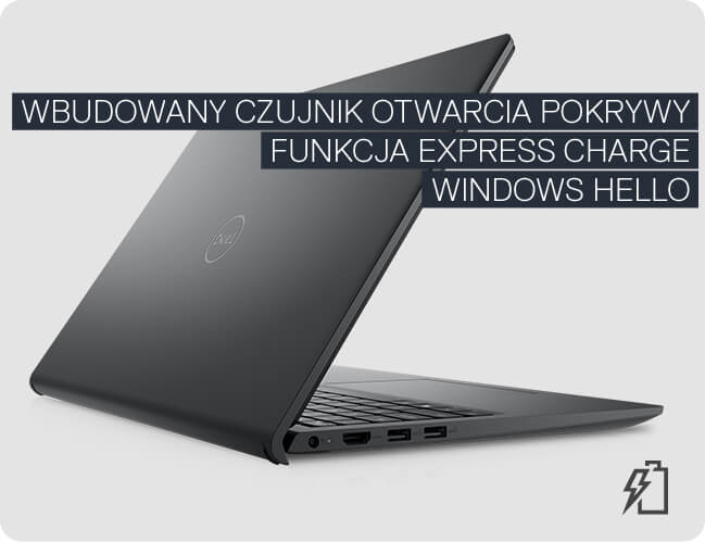 WBUDOWANY CZUJNIK OTWARCIA POKRYWY
          FUNKCJA EXPRESS CHARGE
          WINDOWS HELLO