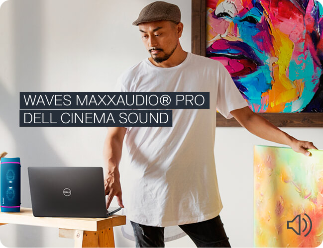 Waves MaxxAudio® Pro
          Dell Cinema Sound