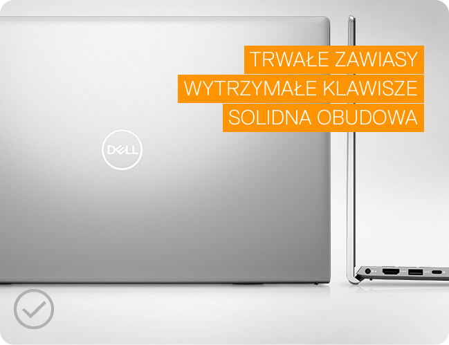 TRWAŁE ZAWIASY
          WYTRZYMAŁE KLAWISZE
          SOLIDNA OBUDOWA