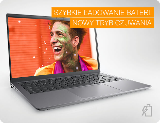 SZYBKIE ŁADOWANIE BATERII
          NOWY TRYB CZUWANIA