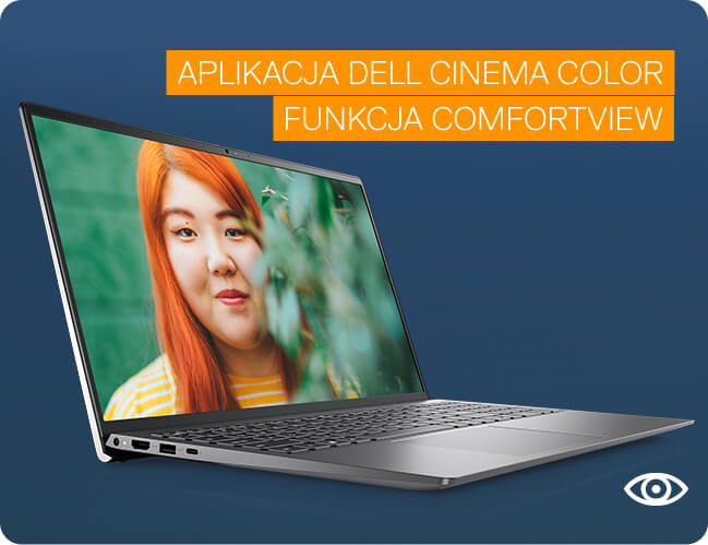 APLIKACJA DELL CINEMA COLOR 
          FUNKCJA COMFORTVIEW