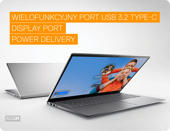 WIELOFUNKCYJNY PORT USB 3.2 TYPE-C
          DISPLAY PORT
          POWER DELIVERY
