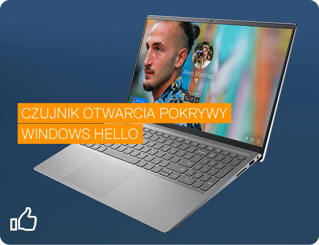 
          CZUJNIK OTWARCIA POKRYWY
          WINDOWS HELLO