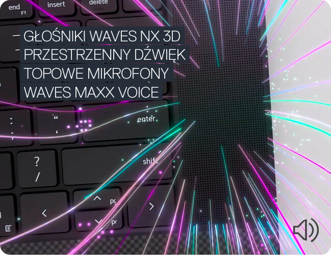 GŁOŚNIKI WAVES NX 3D
          PRZESTRZENNY DŹWIĘK
          TOPOWE MIKROFONY
          WAVES MAXX VOICE