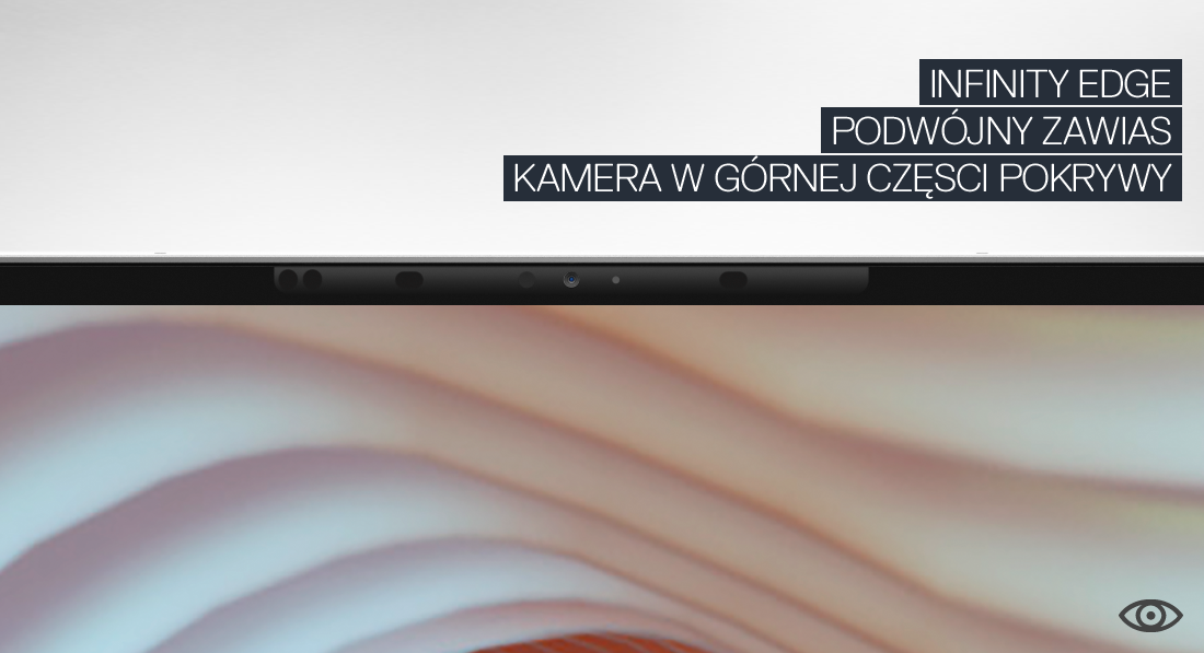 Kolosalna moc 
                  w ultra smukłej obudowie