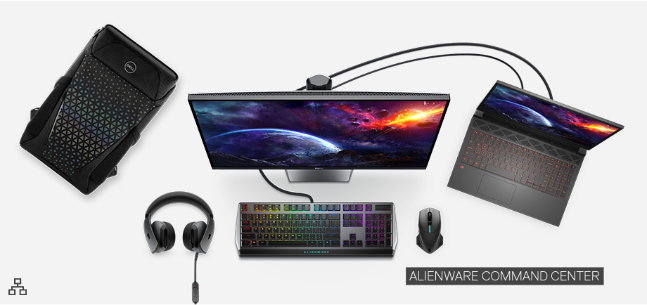 ALIENWARE COMMAND CENTER