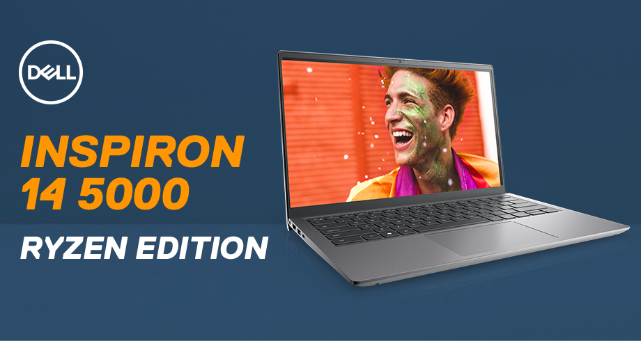 Inspiron 14 5000 ryzen edition