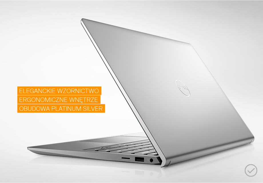 ELEGANCKIE WZORNICTWO 
      ERGONOMICZNE WNĘTRZE 
      OBUDOWA PLATINUM SILVER