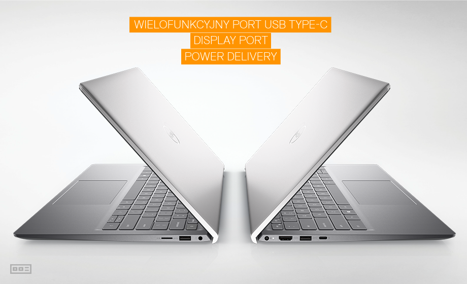 WIELOFUNKCYJNY PORT USB TYPE-C
      DISPLAY PORT
      POWER DELIVERY