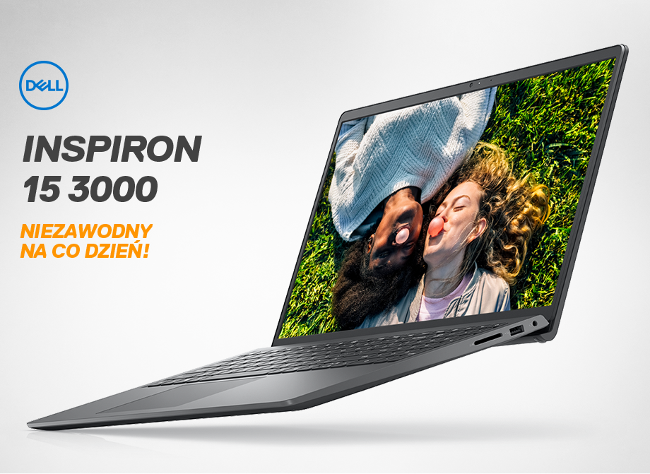 inspiron 15 3000 niezawodny na co dzień!