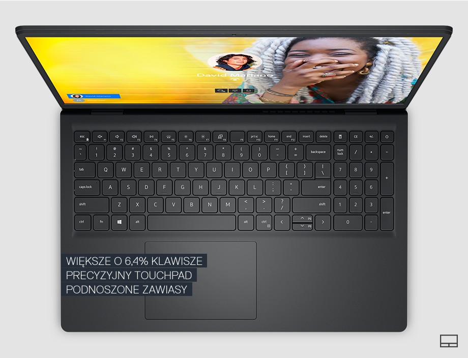 DO 32GB RAM
      ŁATWA WYMIANA DYSKU SSD