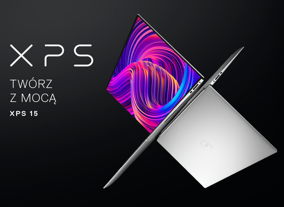 XPS twórz z mocą xps 15