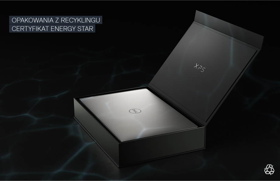 OPAKOWANIA Z RECYKLINGU 
      CERTYFIKAT ENERGY STAR