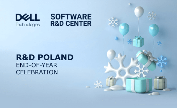 R&D Poland End-of-Year Celebration