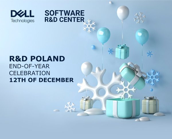 R&D Poland End-of-Year Celebration 12th of December