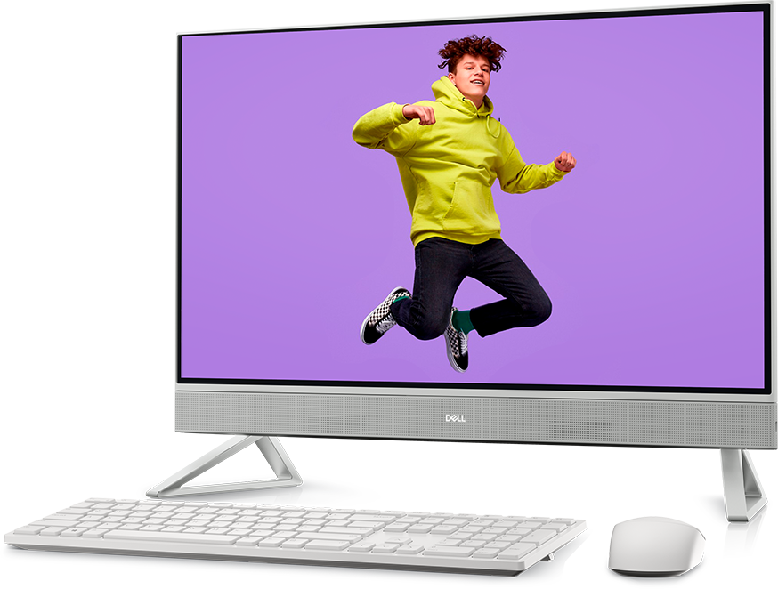 Komputer i monitor w jednym