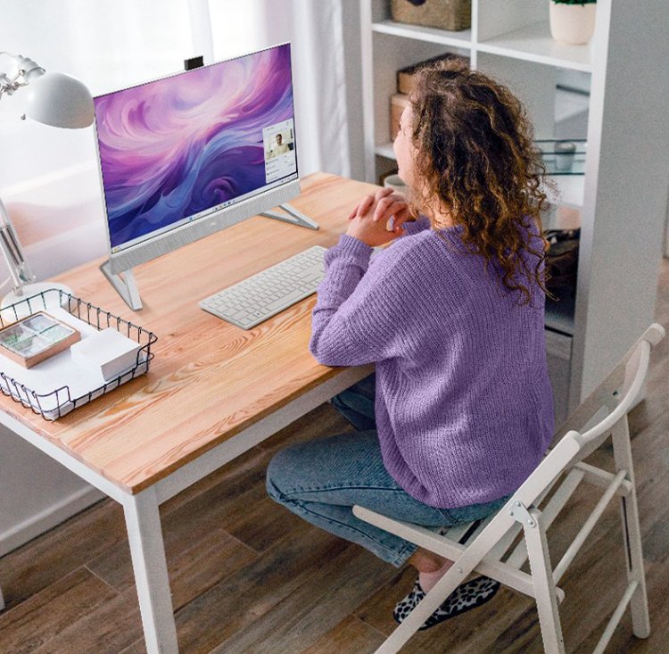 Komputer i monitor w jednym