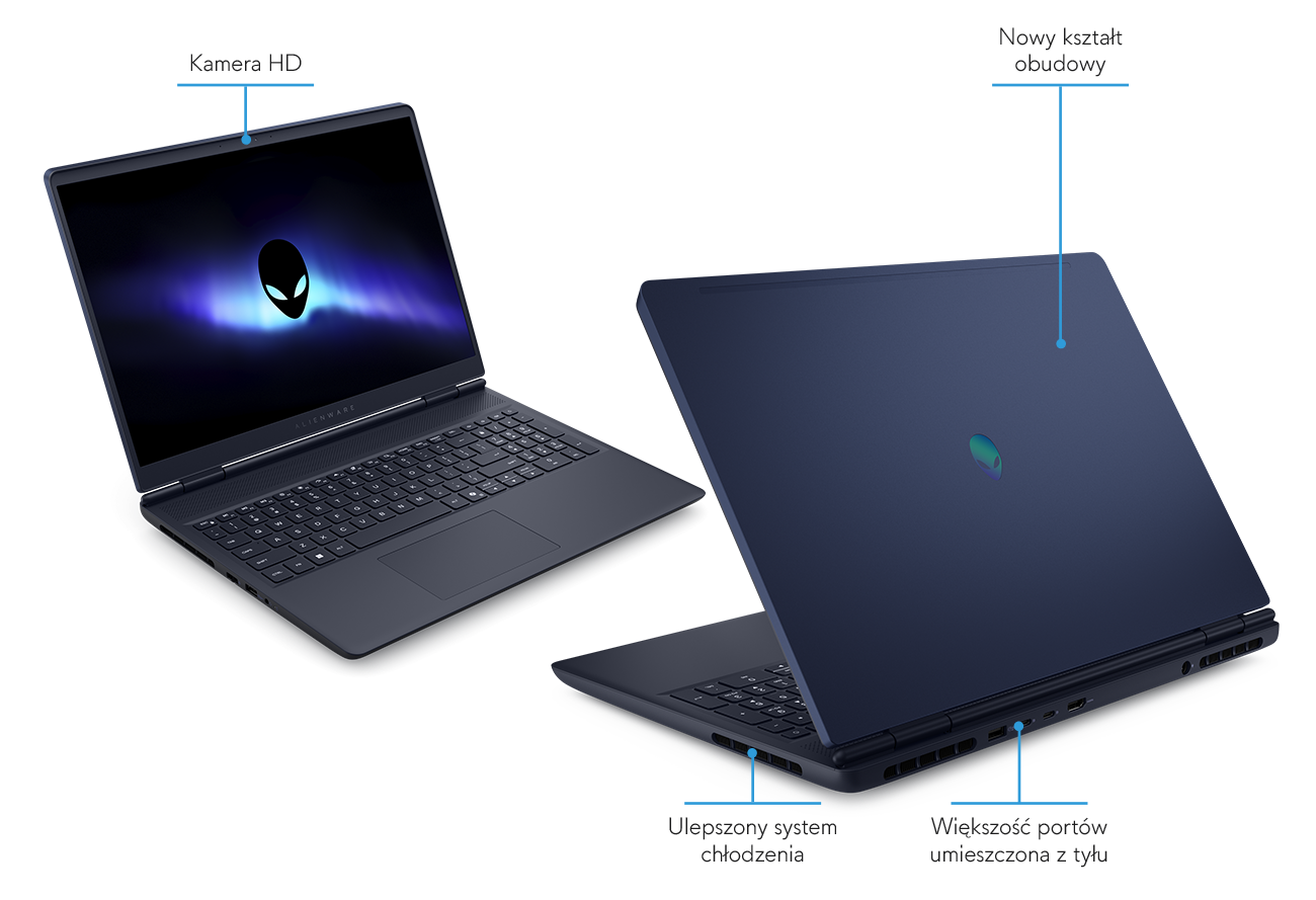 Dwa laptopy - wersja na komórki