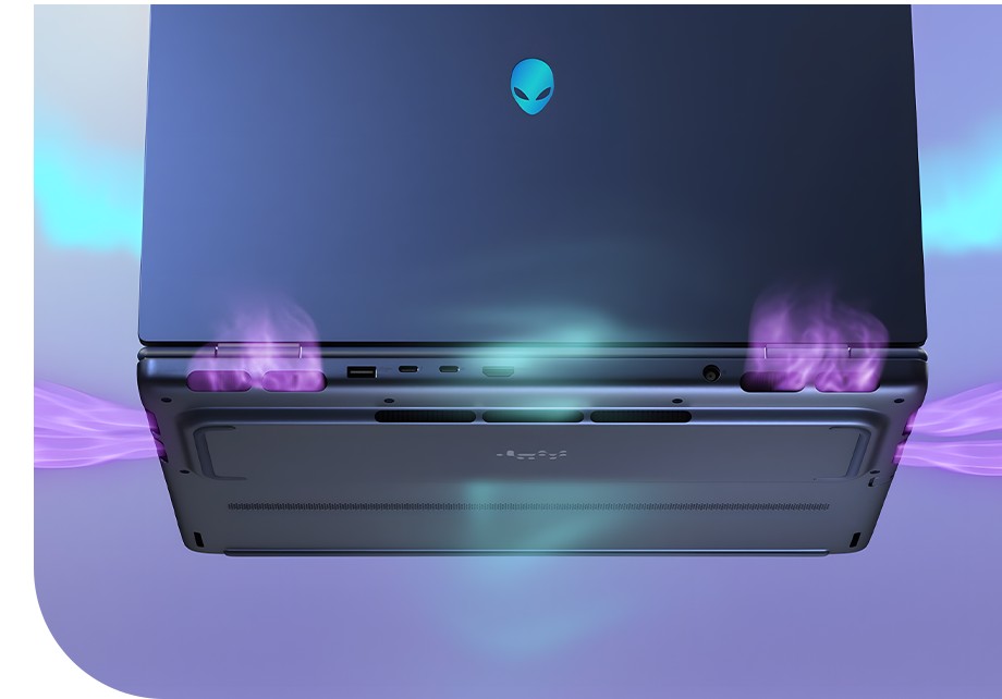 Chłoszenie laptopa Alienware