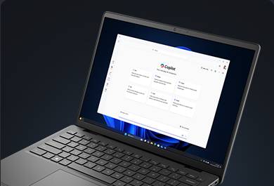 Laptop pod kątem