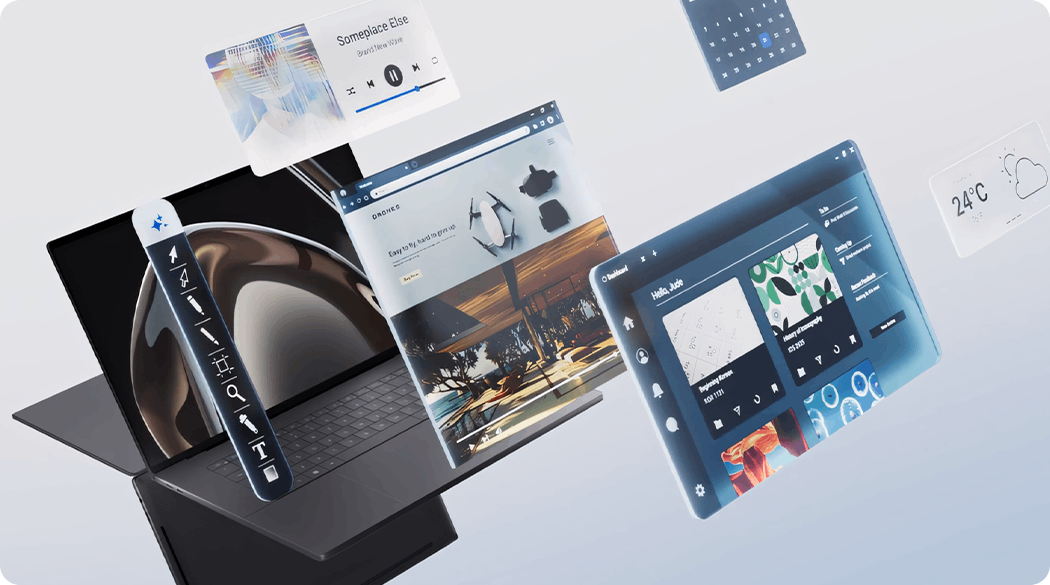 Zastosowania AI in XPS&nbsp;16