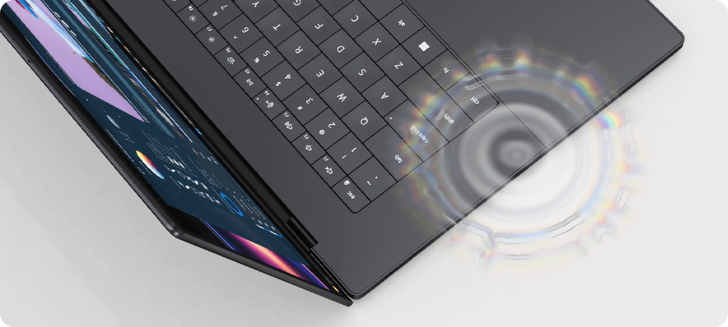Głośniki i&nbsp;touchpad w&nbsp;XPS&nbsp;16