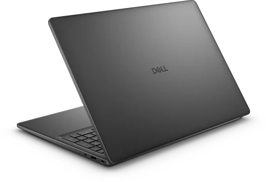Laptop Dell 16 rozłożony na płasko