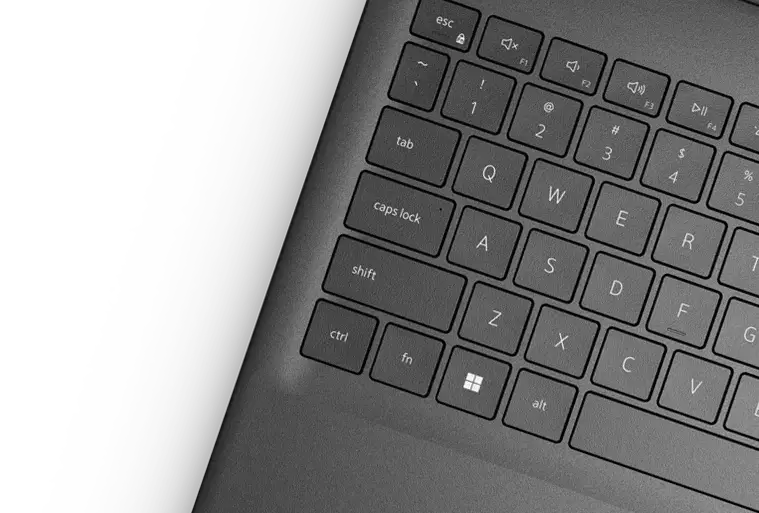Podświetlana klawiatura laptopa Dell 16